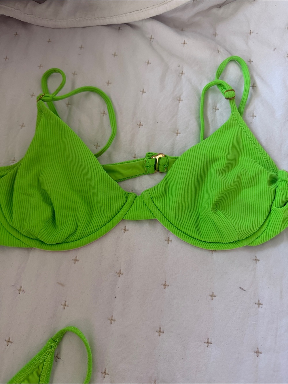 Montce Bikini Set XL Top Medium Bottom - Picture 2 of 3